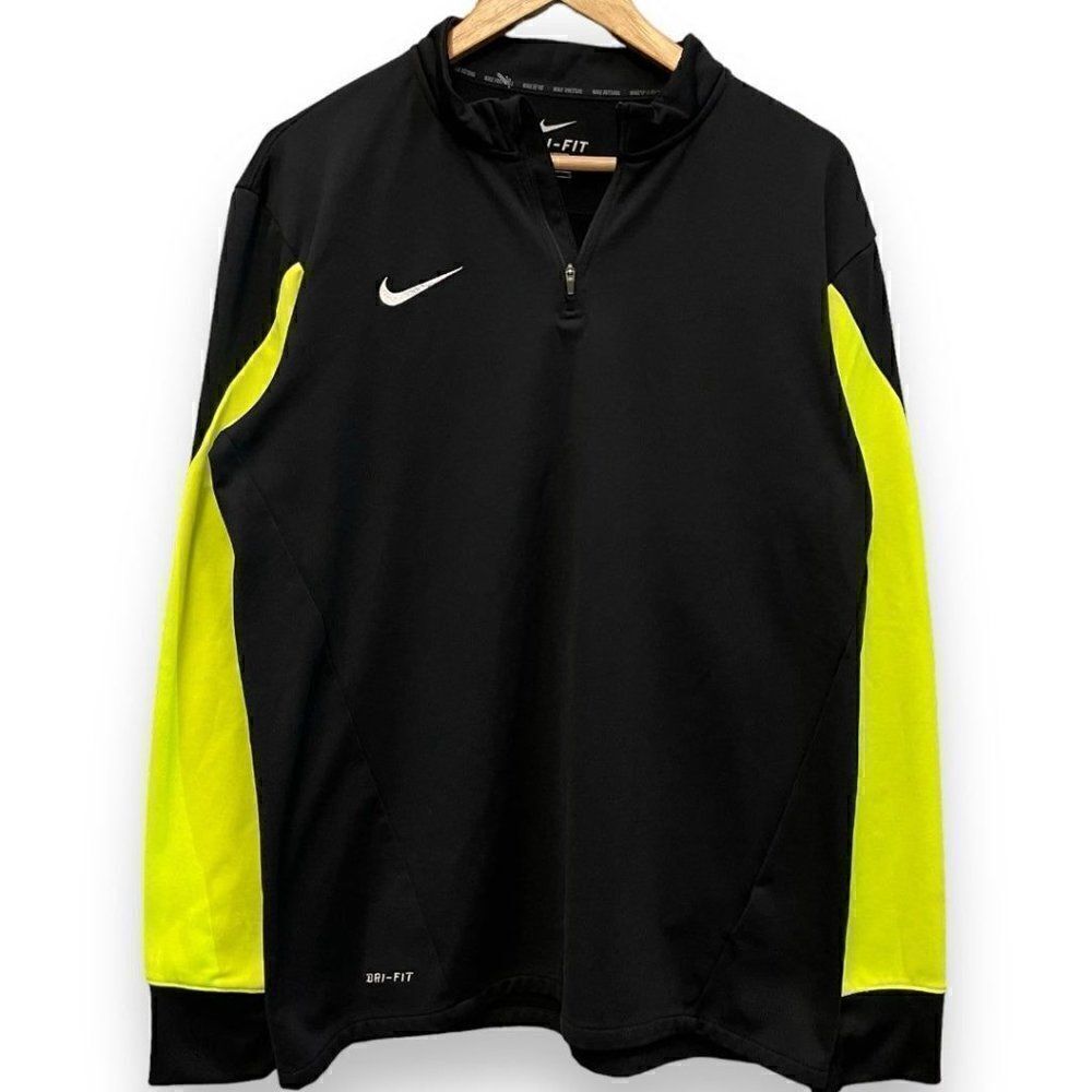 Nike Soccer 1/4 Zip Pullover Sweatshirt